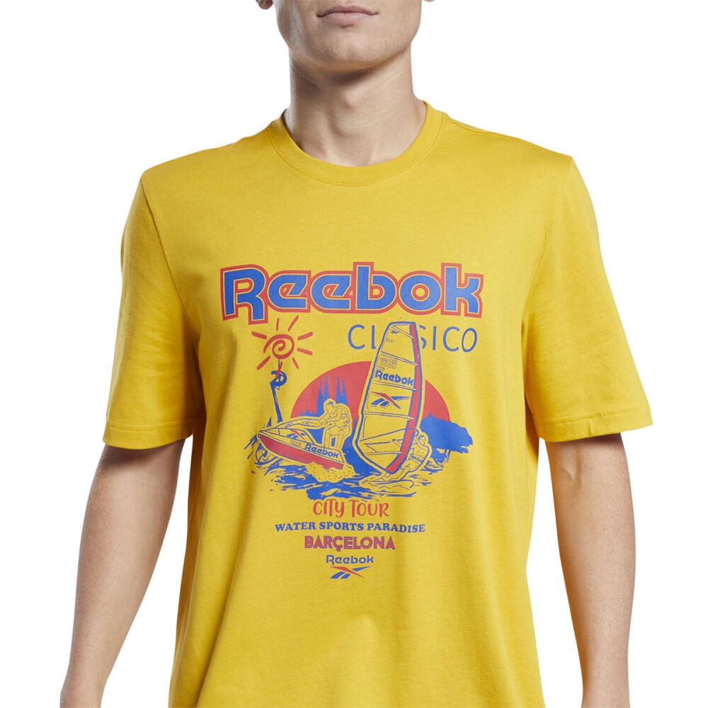 Tee-shirt Reebok CLASSICS 3/6