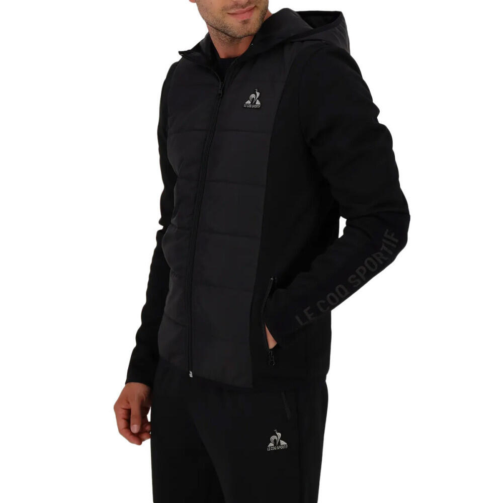 Sweat à capuche Le coq sportif TECH FZ 3/5