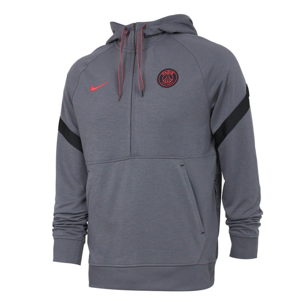 Nike - Sweat À Capuche Nike Psg Travel Flc - Sweat-shirt - Gris - 44 L - Decathlon
