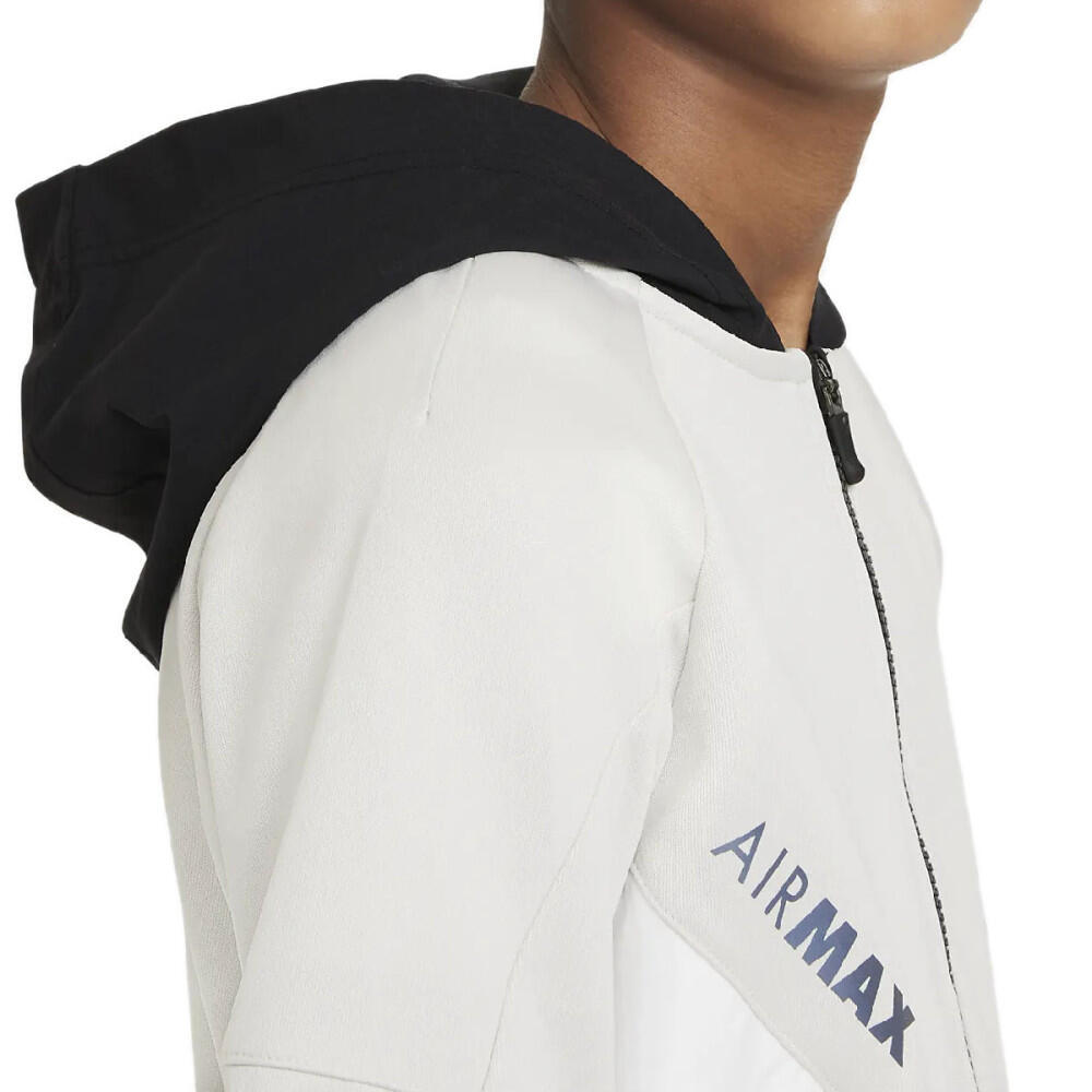Sudadera Nike SWEAT A CAPUCHE JUNIOR AIR MAX FZ NIKE 3/4