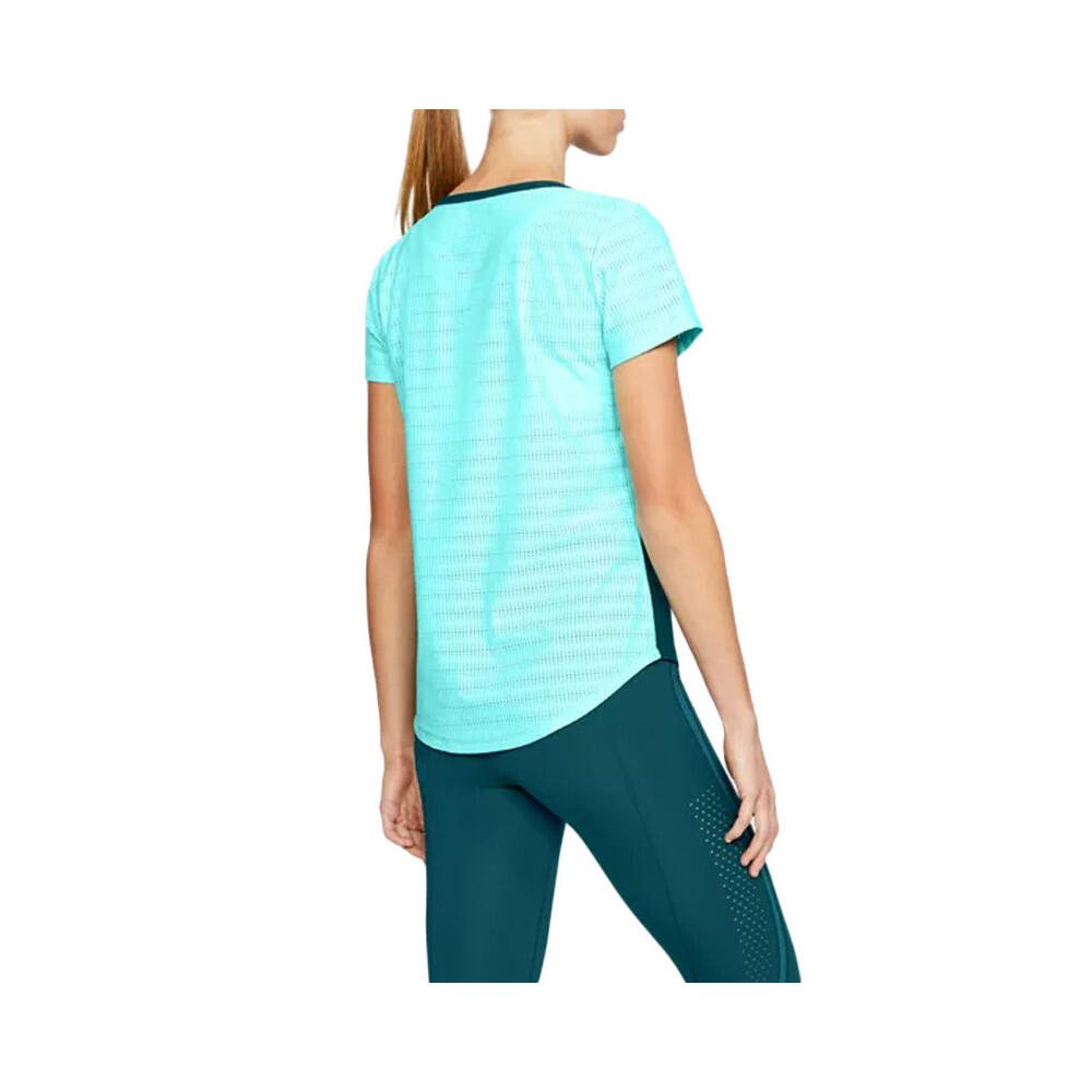 Tee-shirt  Femme Under Armour Vanish Disrupt Mesh 4/5