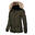 Parka Helvetica Femme ONTARIO RACCOON EDITION