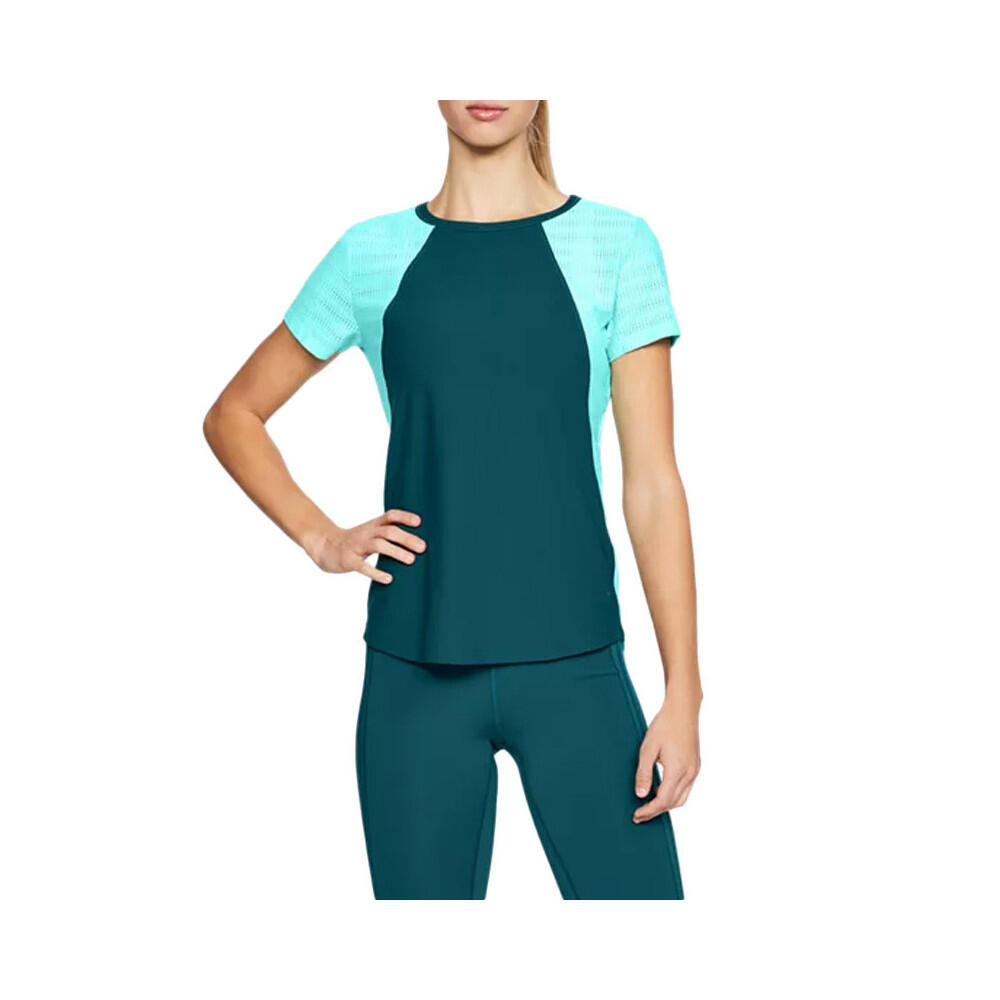 Tee-shirt  Femme Under Armour Vanish Disrupt Mesh 3/5