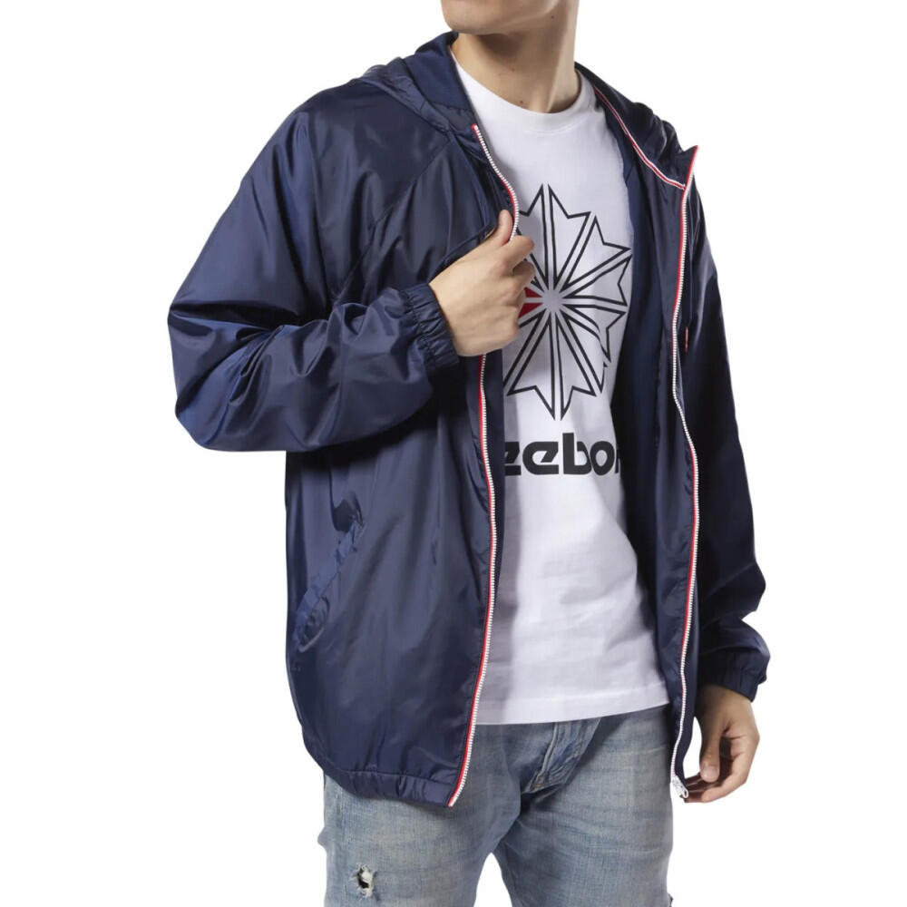 Casaco Corta-vento Reebok AC Windbreaker 3/7