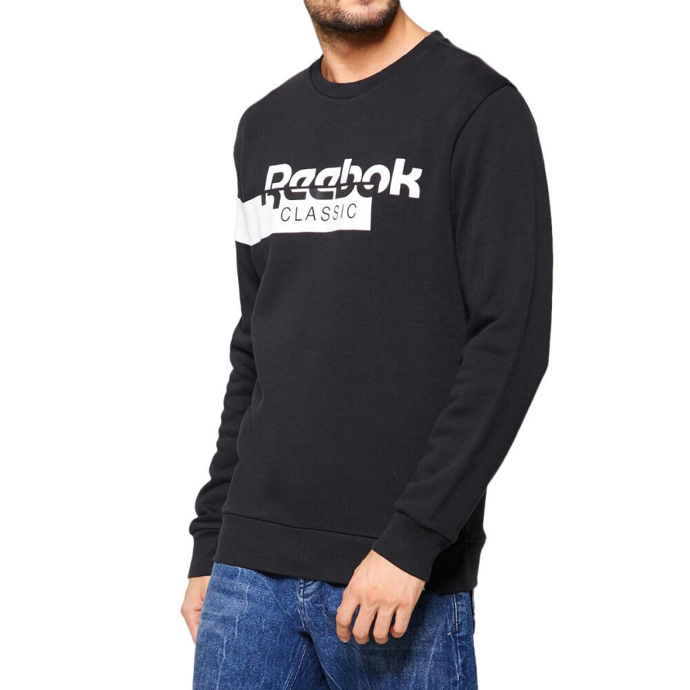 Camisola de Moletom Reebok AC F Dis Fleece 3/6