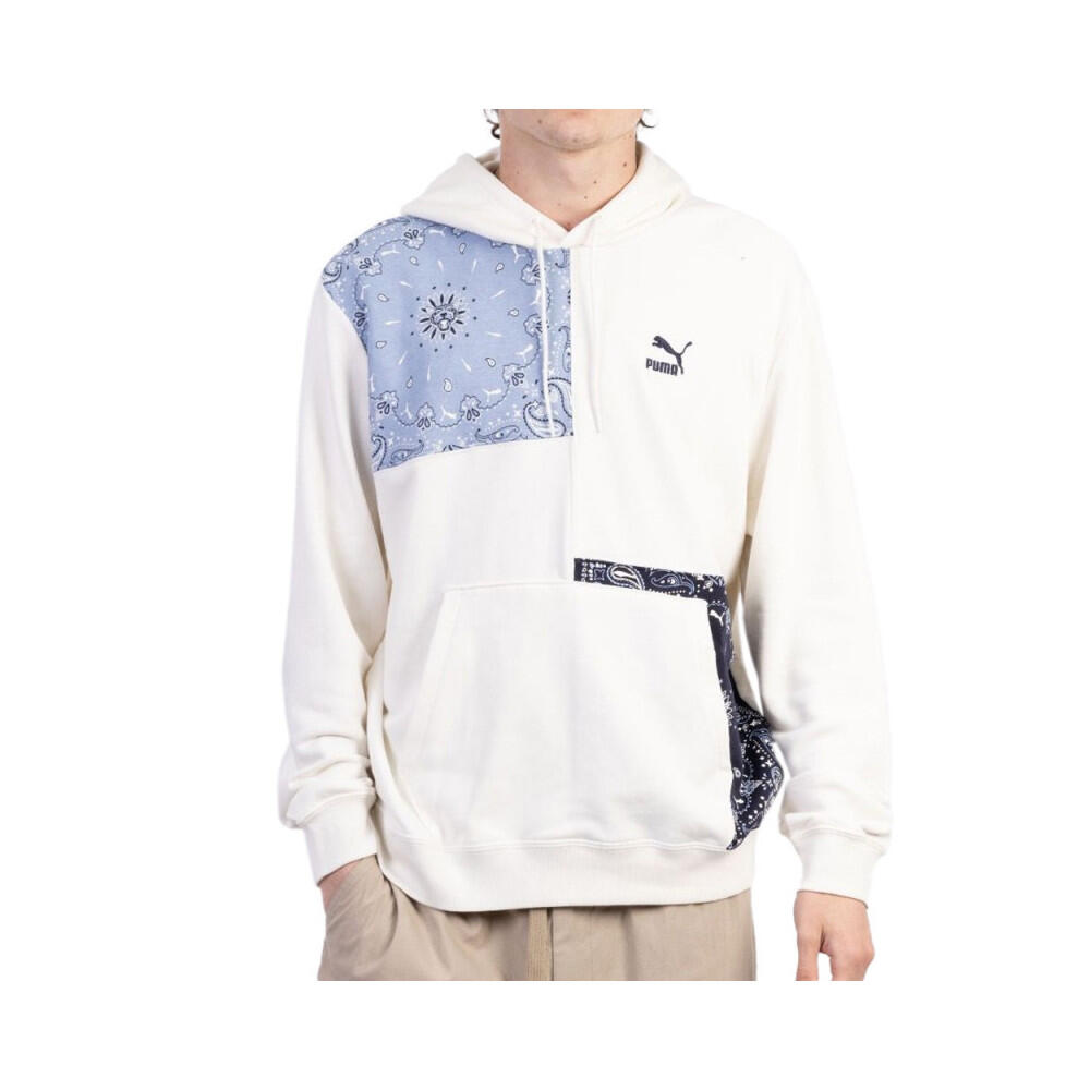Sweat Puma FD PAISLEY HOODY 3/4