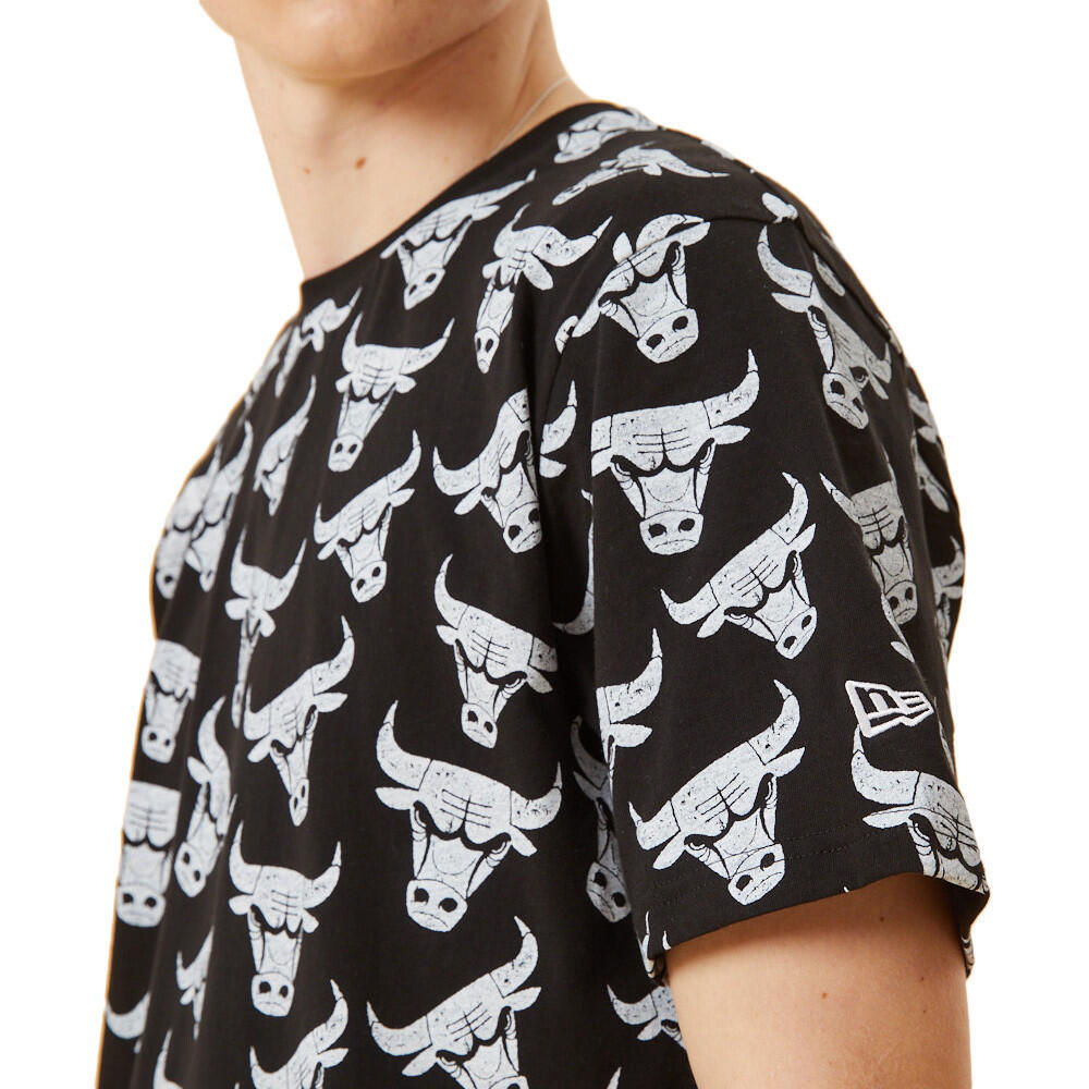 Tee-shirt New Era AOP DISTRESSED LOGO CHIBUL 5/5