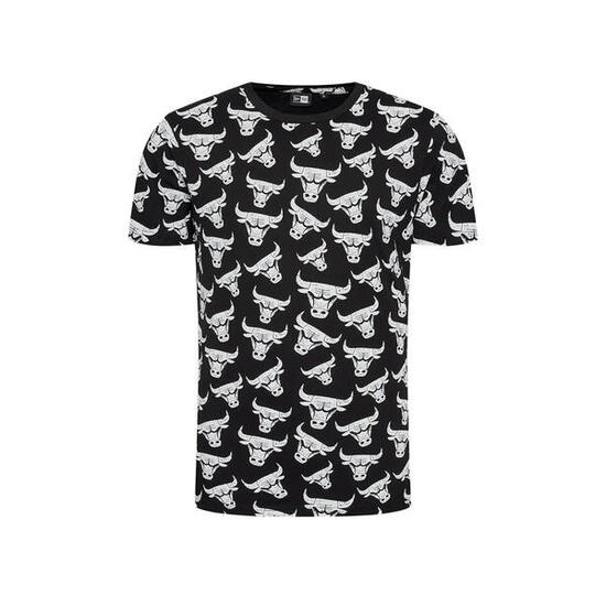 T-shirt New Era AOP Logo Distressed CHIBUL