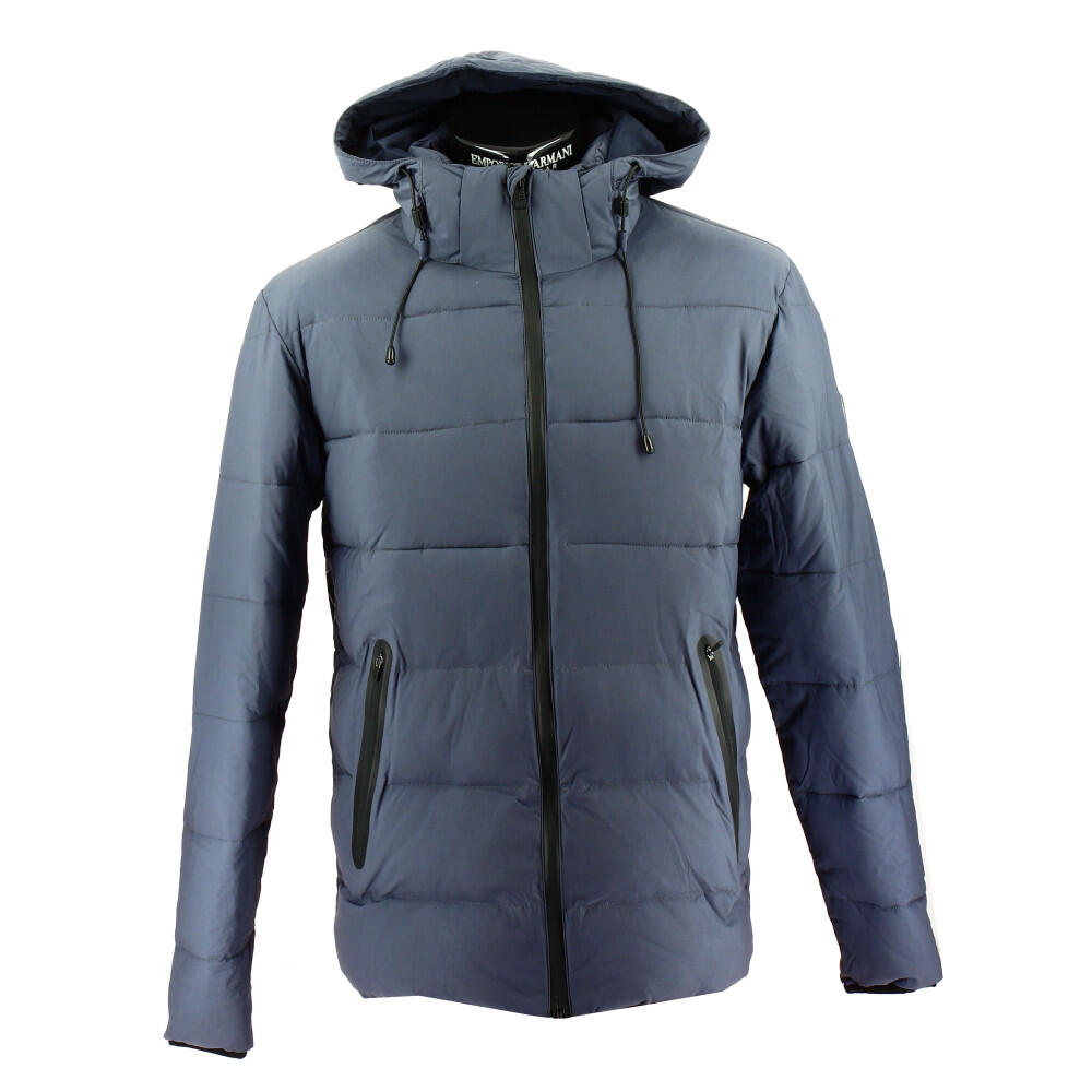 Ea7 - Blouson Ea7 Emporio Armani Bomber Jkt - Blouson - Bleu - 38 S - Decathlon