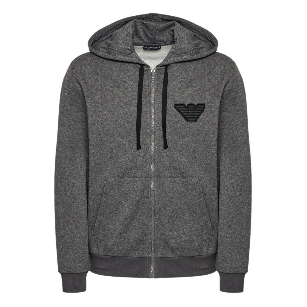 Ea7 - Sweat Ea7 Emporio Armani - Sweat-shirt - Gris|marron - 48 Xl - Decathlon