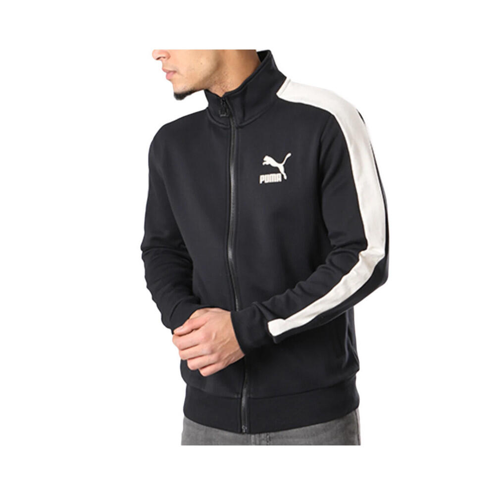Giacca da Tuta Sportiva Puma VESTE DE SURVETEMENT HOMME T7 SUEDE PUMA 3/5