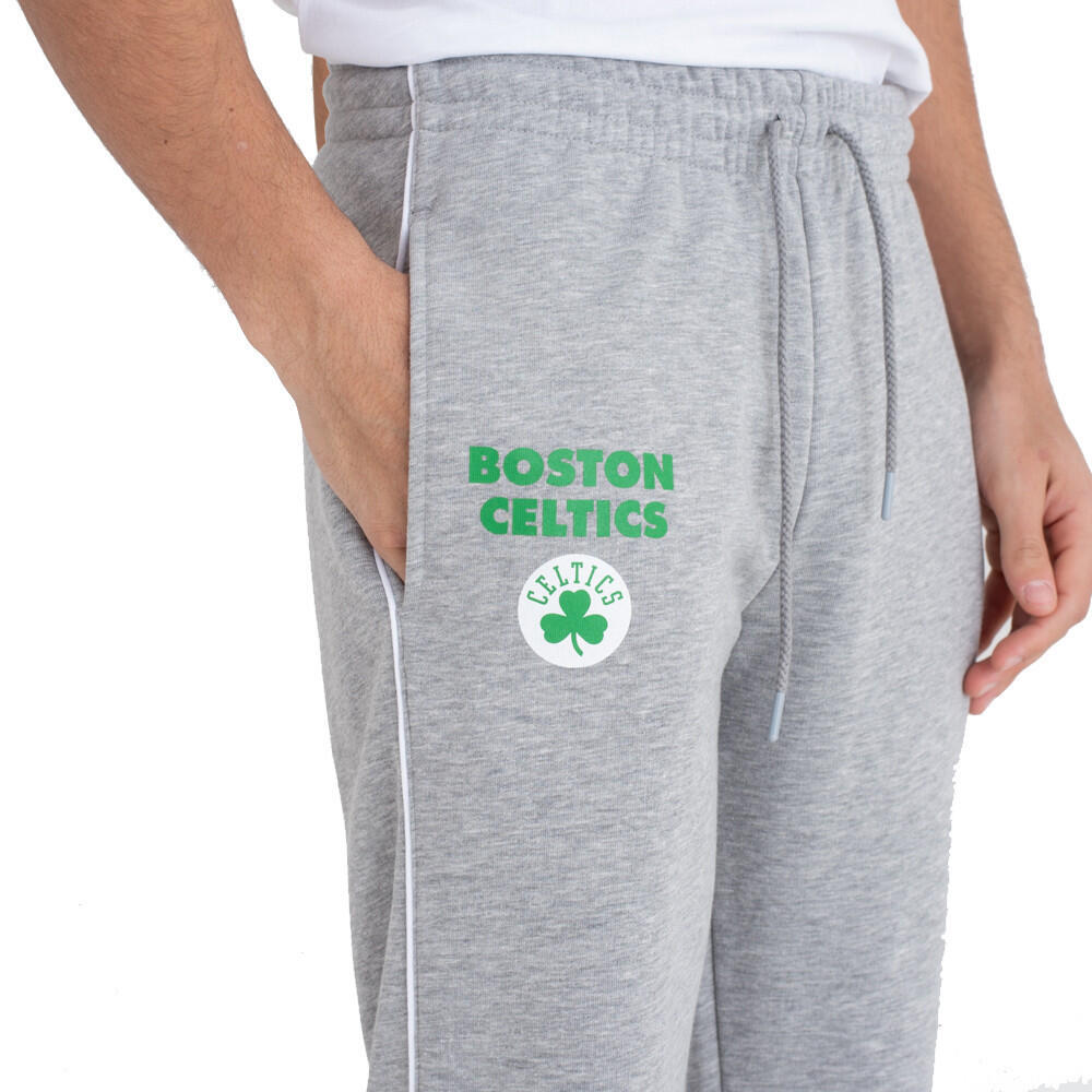 Calças de Fato de Treino New Era NBA STRIPE PIPING Boston Celtics 2/5