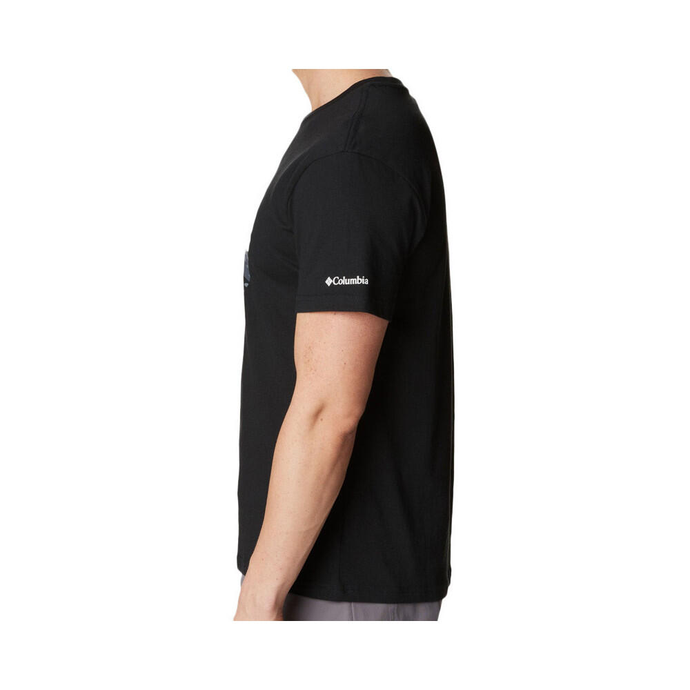 Tee-shirt Columbia GRAPHIC PATH LAKE II 2/4