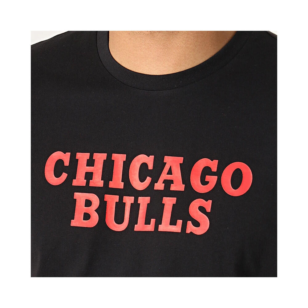Tee-shirt New Era CHICAGO BULLS COLOUR BLOCK 3/4