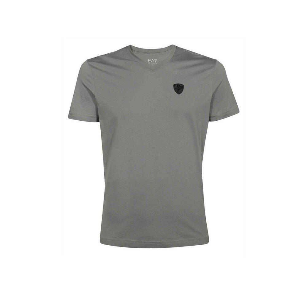 Ea7 - Tee-shirt Ea7 Emporio Armani - T-shirt Manches Courtes - Gris - 44 L - Decathlon