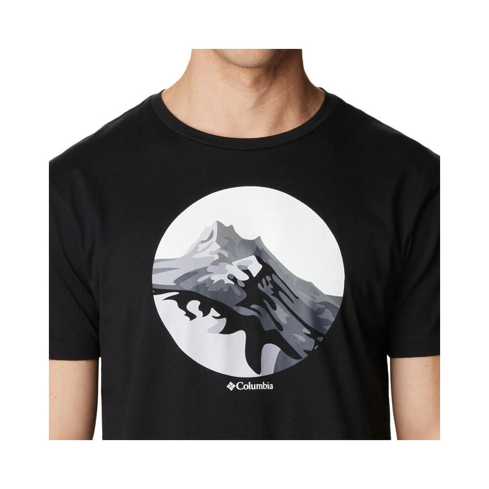 Tee-shirt Columbia GRAPHIC PATH LAKE II 3/4