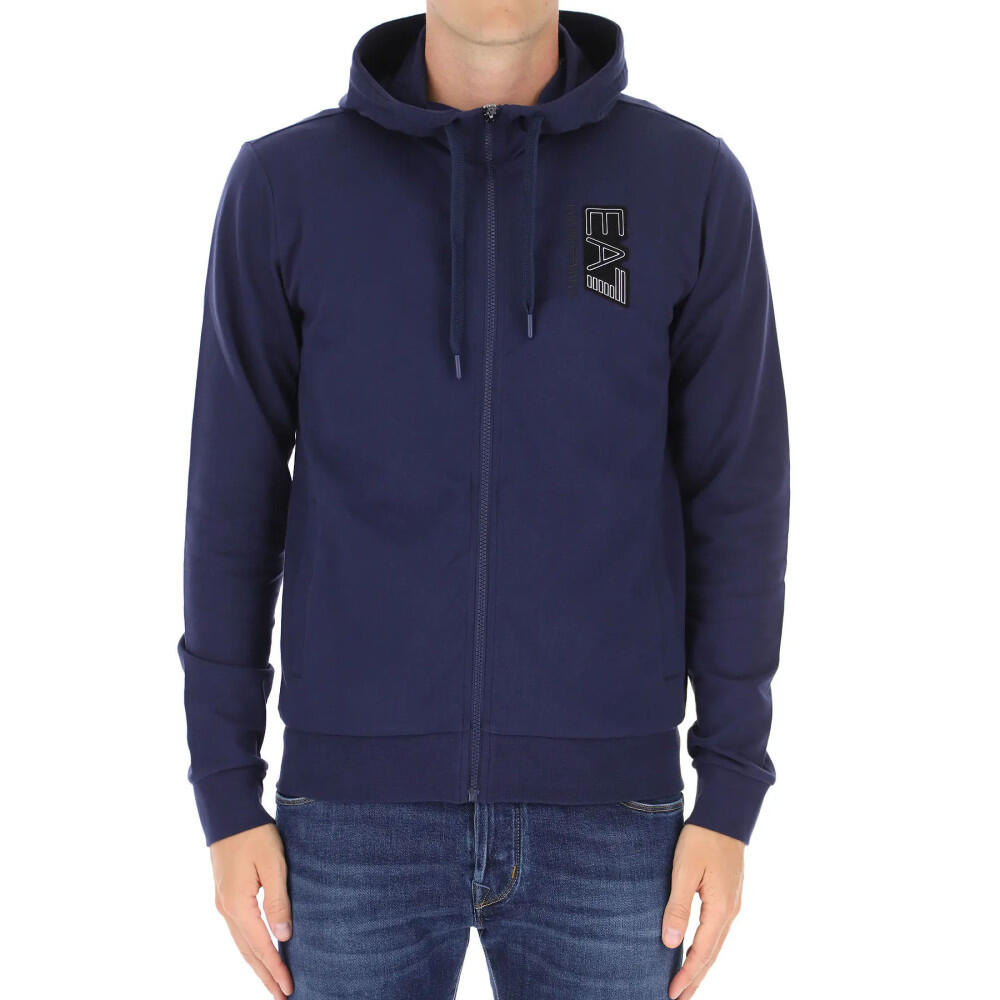 Sudadera EA7 Emporio Armani SWEAT A CAPUCHE HOMME EA7 EMPORIO ARMANI 3/4