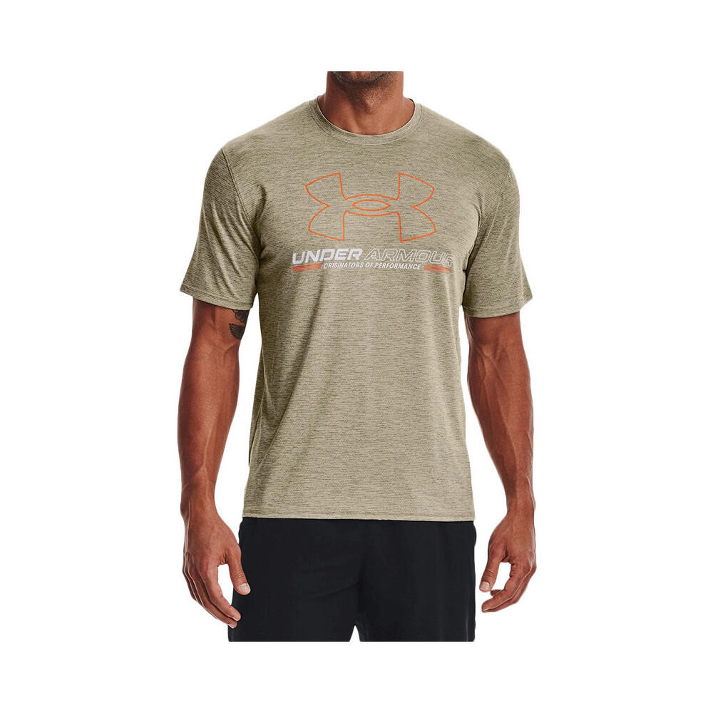 Tee-shirt Under Armour TRAINING VENT GRAPHIC 3/5