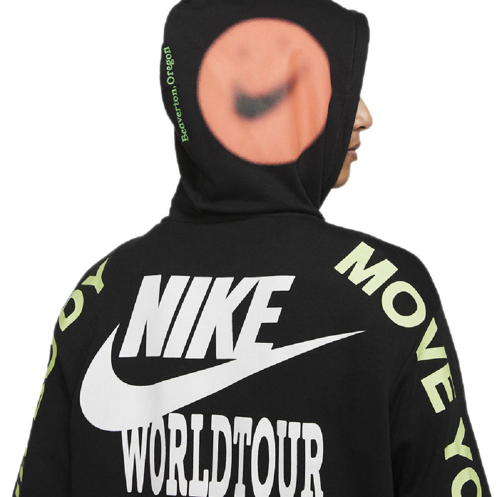 Sudadera Nike NSW HBR HOODIE FZ FLC 5/7
