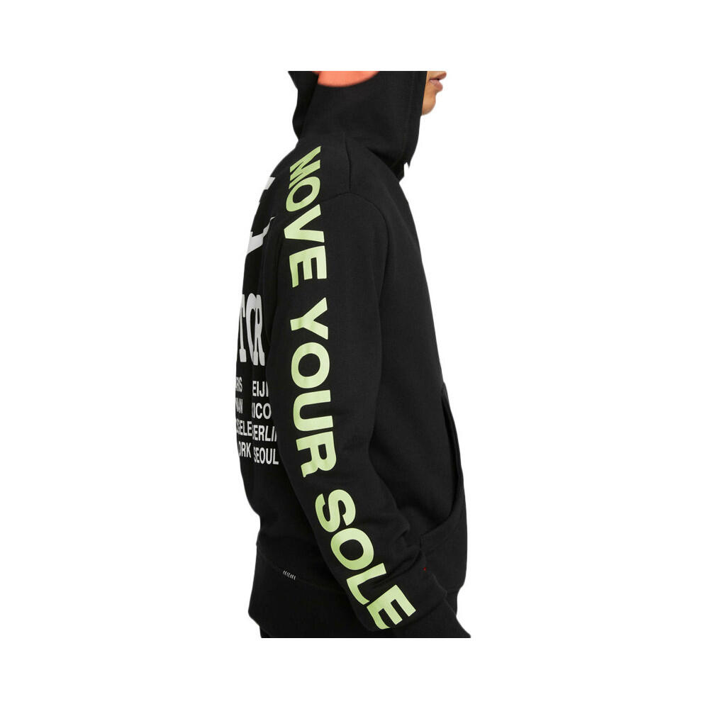 Sudadera Nike NSW HBR HOODIE FZ FLC 3/7