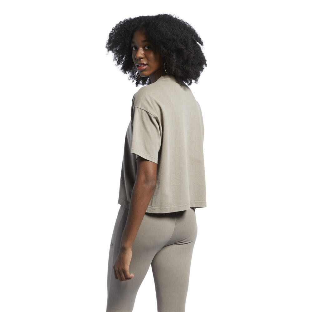 Tee-shirt Reebok CROP TEINTE NATURELLE REEBOK CLASSICS 4/6