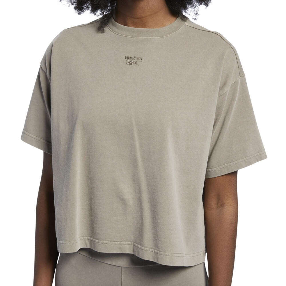 Tee-shirt Reebok CROP TEINTE NATURELLE REEBOK CLASSICS 1/6