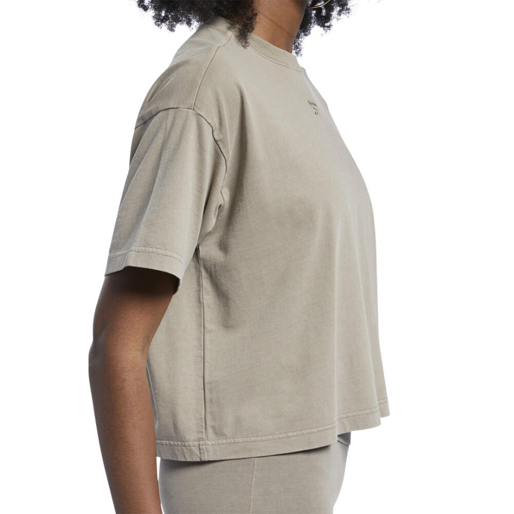 Tee-shirt Reebok CROP TEINTE NATURELLE REEBOK CLASSICS 2/6