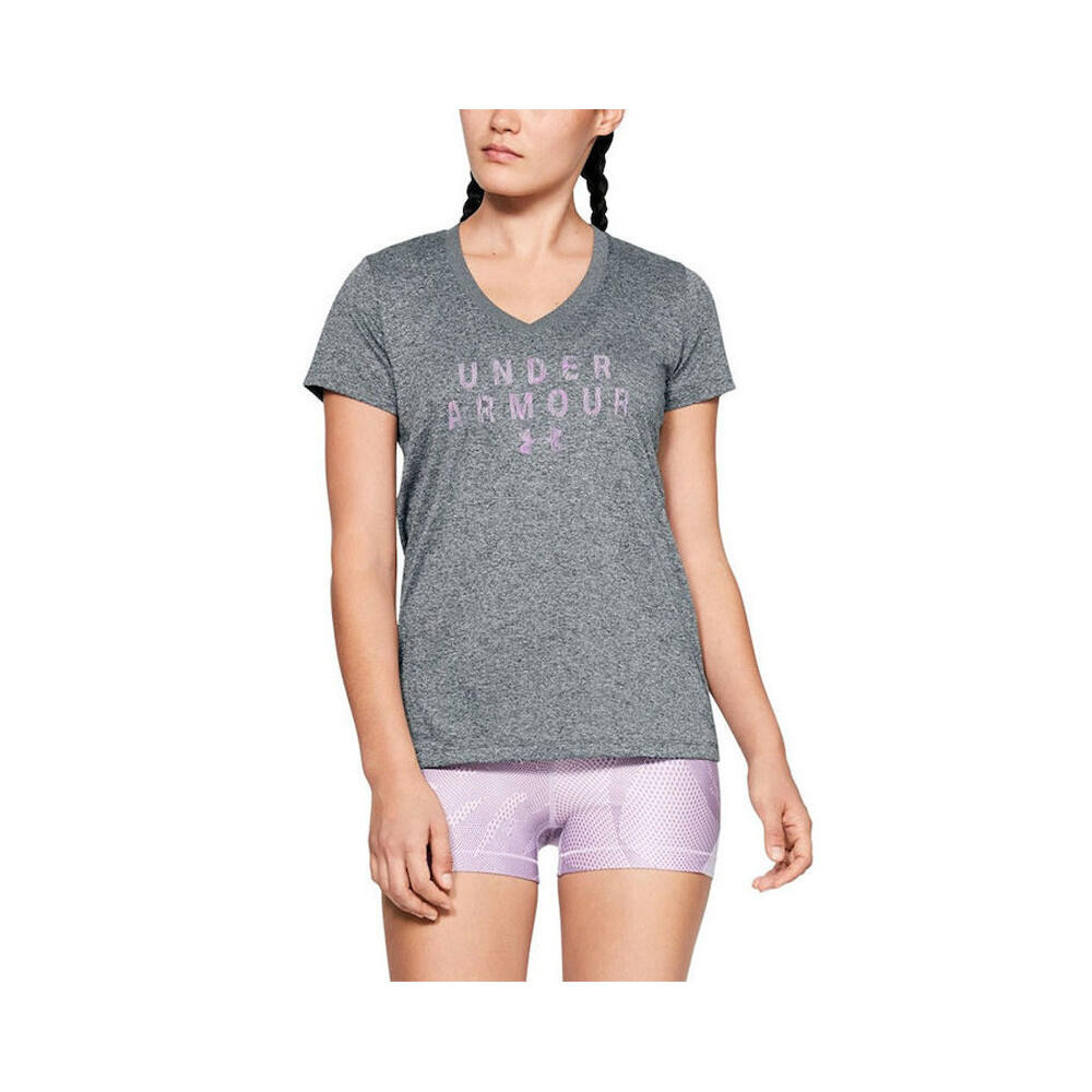 T-shirt da uomo Under Armour TEE-SHIRT FEMME TECH SSV TWIST UNDER ARMOUR 3/6