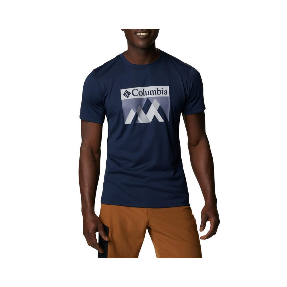 Tee-shirt Columbia ZERO RULES GRAPHIC 1/5