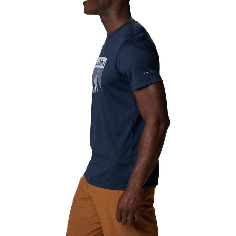 Tee-shirt Columbia ZERO RULES GRAPHIC 2/5