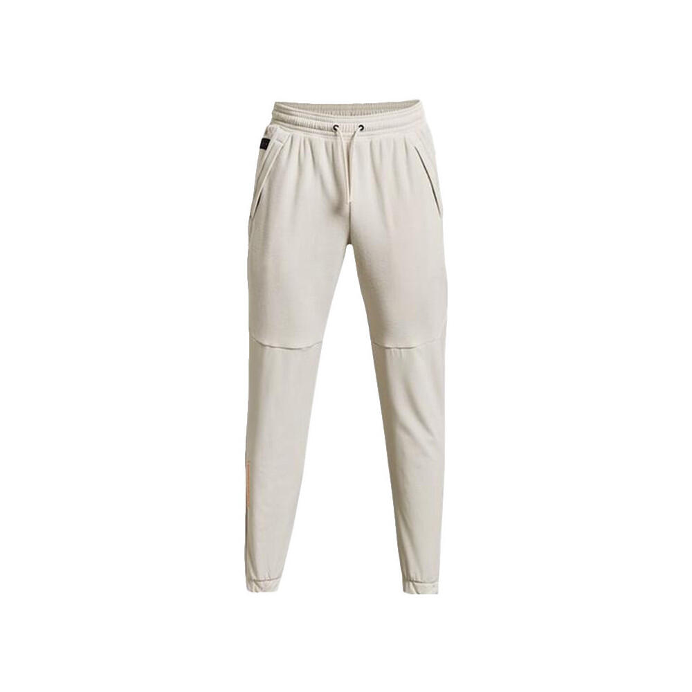 Under Armour - Pantalon De Survêtement Under Armour Rush Fleece - Surpantalon - Beige - 44 L - Decathlon