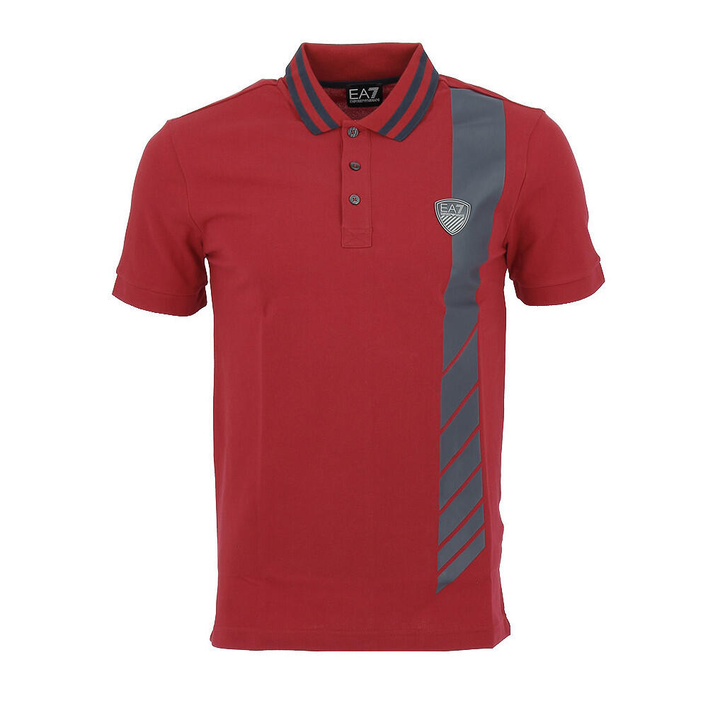 Vermelho papoila / Cinza granito