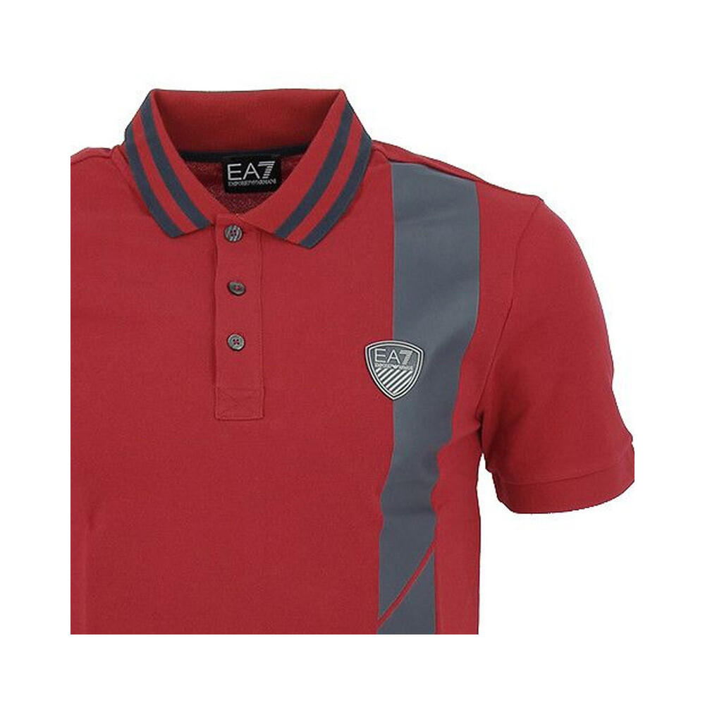 Polo da Uomo EA7 Emporio Armani POLO HOMME EA7 EMPORIO ARMANI 3/3