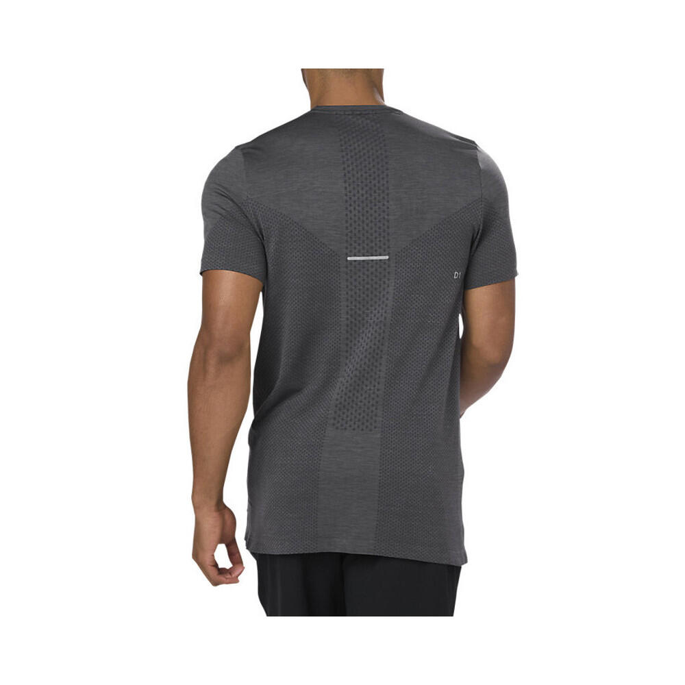T-shirt da uomo Asics TEE-SHIRT HOMME SEAMLESS WAVE UNDER ARMOUR 4/7
