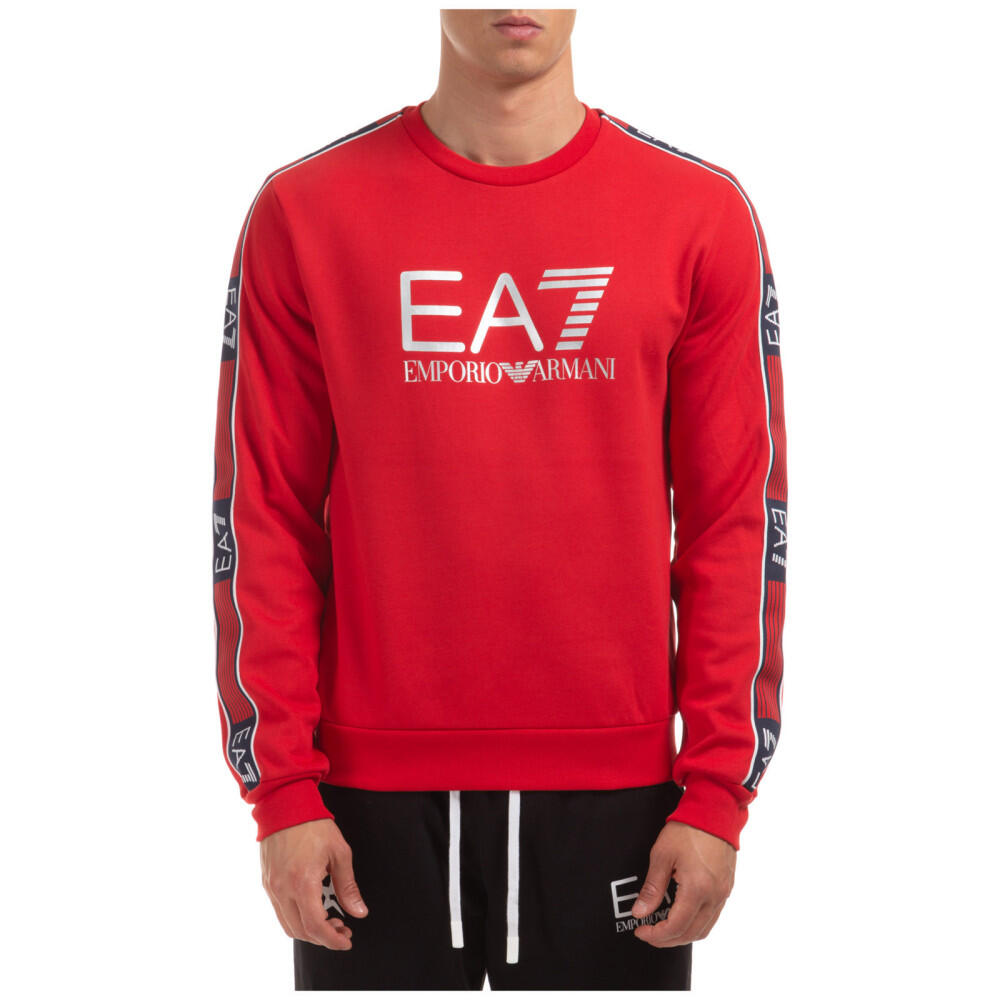 Felpa EA7 Emporio Armani SWEAT HOMME EA7 EMPORIO ARMANI 2/4
