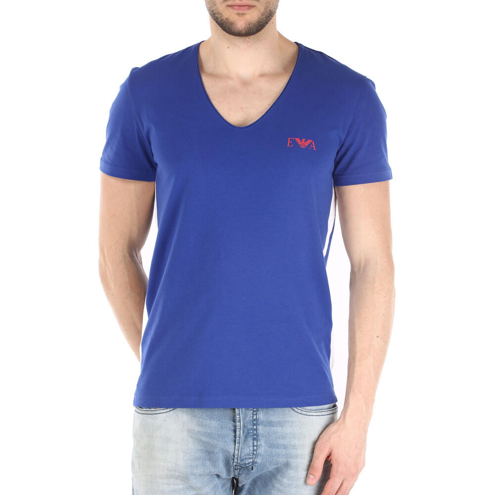 Camiseta EA7 Emporio Armani TEE-SHIRT HOMME V-NECK EA7 EMPORIO ARMANI 2/4