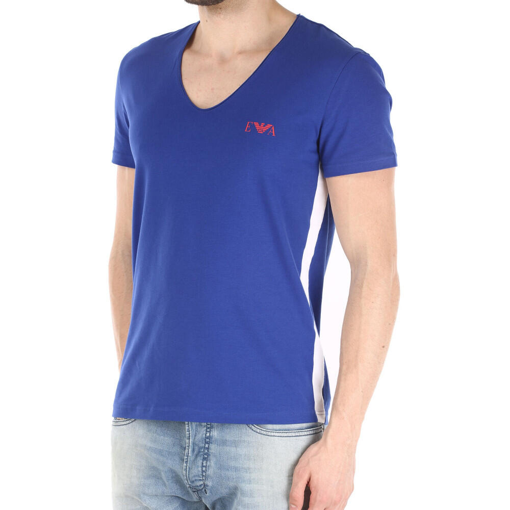 Camiseta EA7 Emporio Armani TEE-SHIRT HOMME V-NECK EA7 EMPORIO ARMANI 3/4