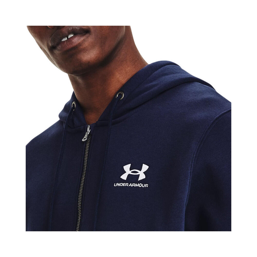 Sweat à capuche Under Armour UA ESSENTIEAL FLEECE FZ 5/6