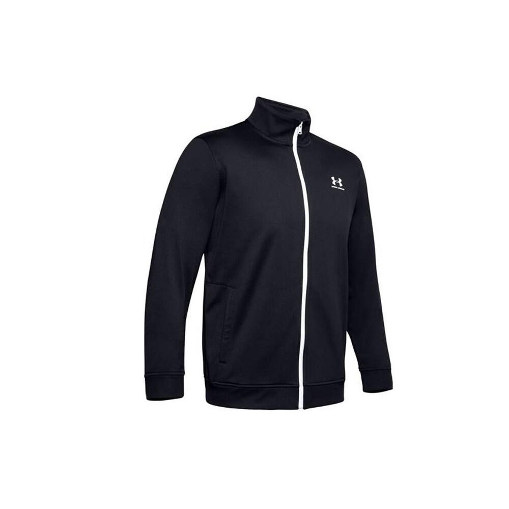 Under Armour - Veste De Survêtement Under Armour Sportstyle Tricot - Sweat-shirt - Blanc|noir - 36 Xs - Decathlon