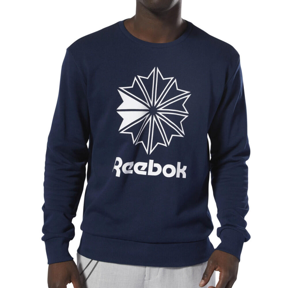 Camisola de Moletom Reebok AC FT Big Star 4/7