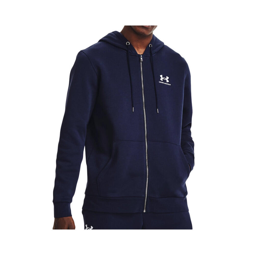 Sweat à capuche Under Armour UA ESSENTIEAL FLEECE FZ 3/6
