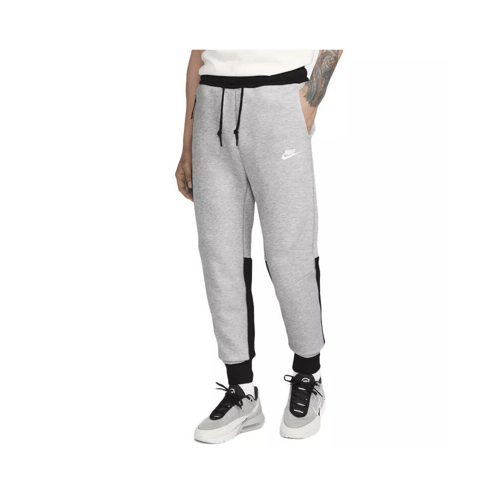 Nike - Pantalon De Survêtement Nike Tech Fleece - Surpantalon - Gris|noir - 48 Xl - Decathlon