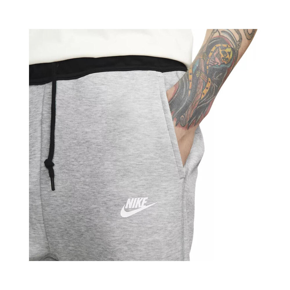 Pantatuta uomo (fleece) nike grigio 3/7
