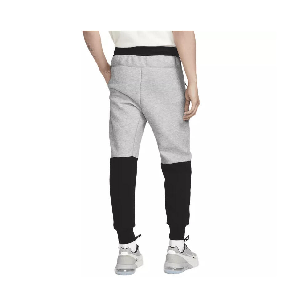 Pantatuta uomo (fleece) nike grigio 2/7
