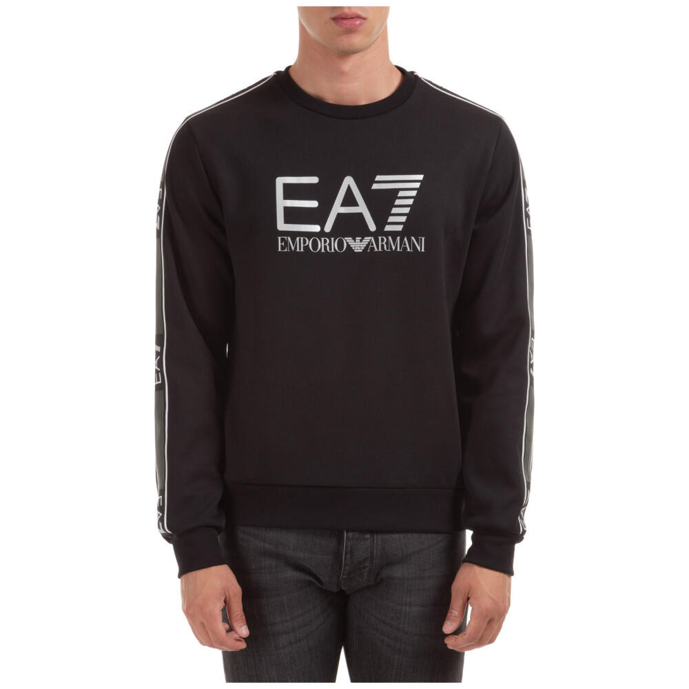 Camisola de Moletom EA7 Emporio Armani SWEAT HOMME EA7 EMPORIO ARMANI 2/4