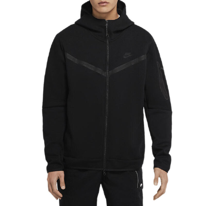 Sweat Zip  Sportswear Tech Fleece Black