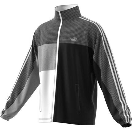 Veste de survêtement adidas Originals ASYMM FULL-ZIP