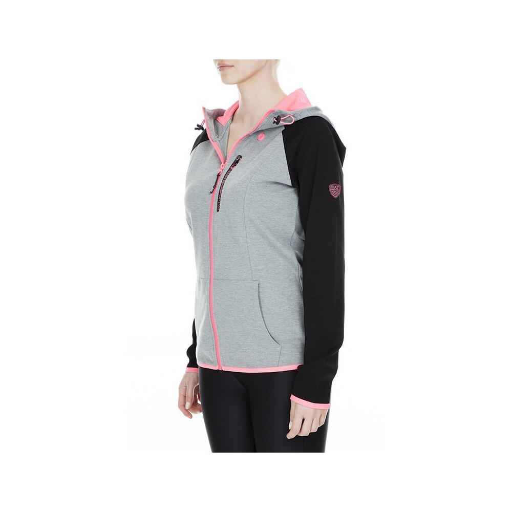 Sudadera EA7 Emporio Armani SWEAT A CAPUCHE FEMME EA7 EMPORIO ARMANI 3/5