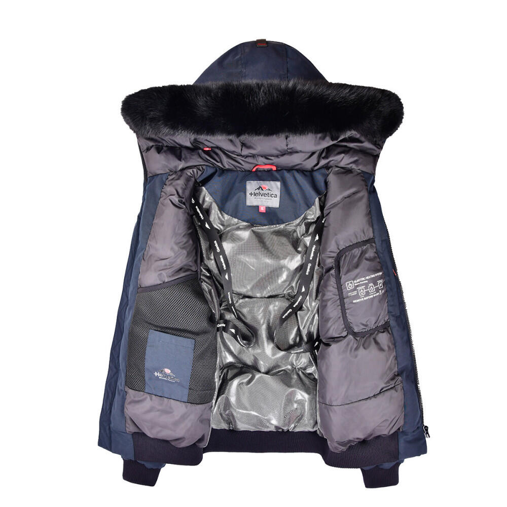 Blusão Helvetica BLOUSON HOMME MAGMA EWARM DARK EDITION HELVETICA 3/5