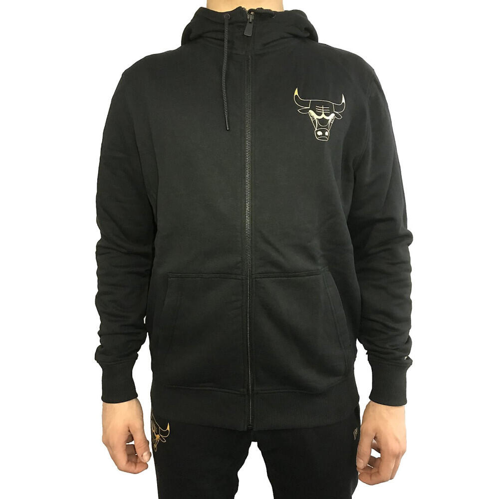 Felpa New Era SWEAT A CAPUCHE HOMME CHICAGO BULLS NEW ERA 2/5